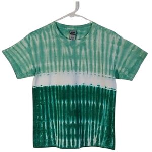 NEW TIE DYE UNISEX S/S T SHIRT MEDIUM YOUTH